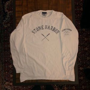 Breezin Up Stone Harbor Long Sleeve T-Shirt